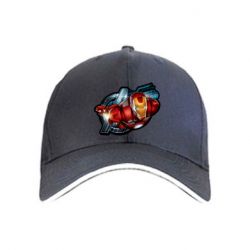 Кепка Iron Man and Avengers - PrintSalon