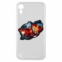 Чохол для iPhone XR Iron Man and Avengers - PrintSalon