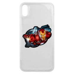 Чохол для iPhone Xs Max Iron Man and Avengers - PrintSalon