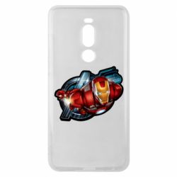 Чохол для Meizu Note 8 Iron Man and Avengers - PrintSalon