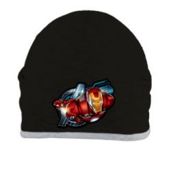 Шапка Iron Man and Avengers-PrintSalon Шапка Iron Man and Avengers