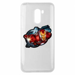 Чохол для Xiaomi Pocophone F1 Iron Man and Avengers - PrintSalon
