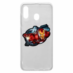 Чохол для Samsung A30 Iron Man and Avengers - PrintSalon