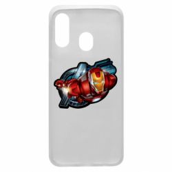 Чохол для Samsung A40 Iron Man and Avengers - PrintSalon