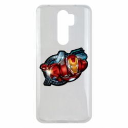 Чохол для Xiaomi Redmi Note 8 Pro Iron Man and Avengers