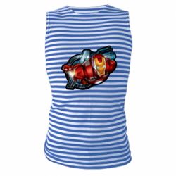 Майка-тільняшка Iron Man and Avengers - PrintSalon