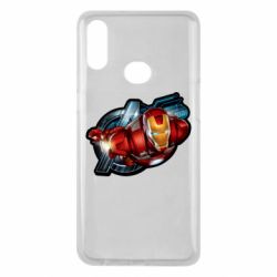 Чехол для Samsung A10s Iron Man and Avengers