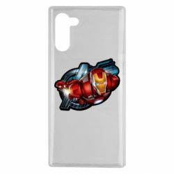 Чохол для Samsung Note 10 Iron Man and Avengers - PrintSalon