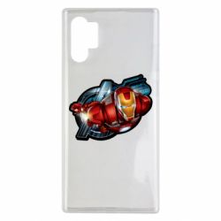 Чохол для Samsung Note 10 Plus Iron Man and Avengers