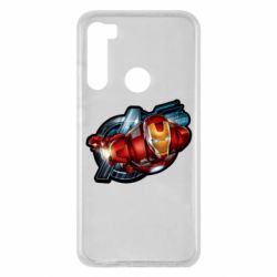 Чохол для Xiaomi Redmi Note 8 Iron Man and Avengers - PrintSalon