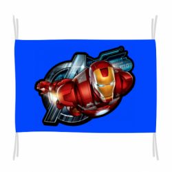 Прапор Iron Man and Avengers - PrintSalon