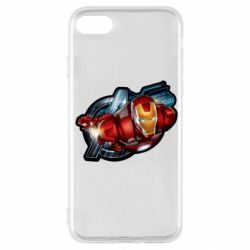 Чохол для iPhone SE 2020 Iron Man and Avengers - PrintSalon