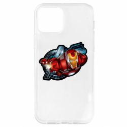 Чехол для iPhone 12 Iron Man and Avengers