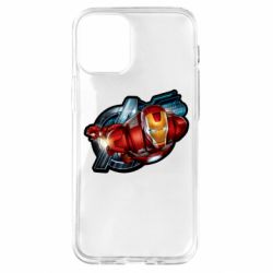 Чохол для iPhone 12 mini Iron Man and Avengers - PrintSalon