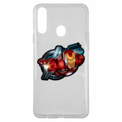 Чохол для Samsung A20s Iron Man and Avengers - PrintSalon