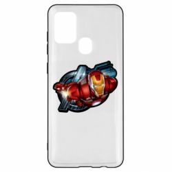 Чохол для Samsung A21s Iron Man and Avengers - PrintSalon
