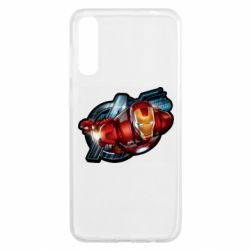 Чохол для Samsung A50 Iron Man and Avengers - PrintSalon
