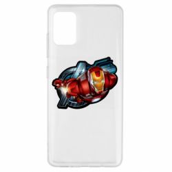 Чохол для Samsung A51 Iron Man and Avengers