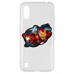 Чохол для Samsung A01 / M01 Iron Man and Avengers - PrintSalon