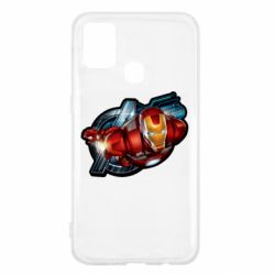Чохол для Samsung M31 Iron Man and Avengers - PrintSalon