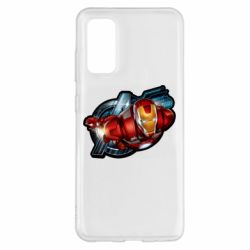 Чохол для Samsung S20 Iron Man and Avengers - PrintSalon