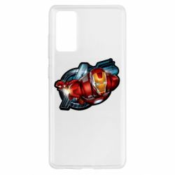 Чохол для Samsung S20 FE Iron Man and Avengers