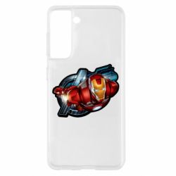 Чехол для Samsung S21 Iron Man and Avengers