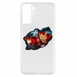Чохол для Samsung S21+ Iron Man and Avengers