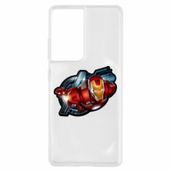 Чохол для Samsung S21 Ultra Iron Man and Avengers - PrintSalon