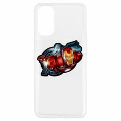 Чохол для Oppo Reno 4Iron Man and Avengers - PrintSalon