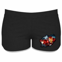 Жіночі шорти Iron Man and Avengers - PrintSalon