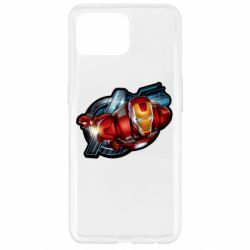 Чохол для Oppo Reno 4 Lite Iron Man and Avengers - PrintSalon