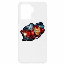 Чохол для Oppo Reno 5 Lite Iron Man and Avengers - PrintSalon