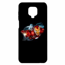 Чохол для Xiaomi Redmi Note 9S / 9Pro / 9Pro Max Iron Man and Avengers - PrintSalon