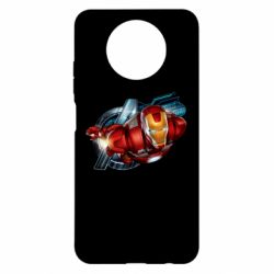 Чехол для Xiaomi Redmi Note 9 5G/Redmi Note 9T Iron Man and Avengers