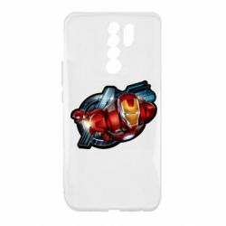 Чохол для Xiaomi Redmi 9 Iron Man and Avengers - PrintSalon