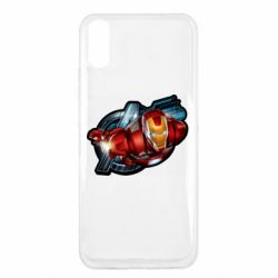 Чохол для Xiaomi Redmi 9a Iron Man and Avengers - PrintSalon