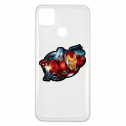 Чохол для Xiaomi Redmi 9c Iron Man and Avengers - PrintSalon
