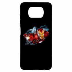 Чохол для Xiaomi Poco X3 Iron Man and Avengers - PrintSalon
