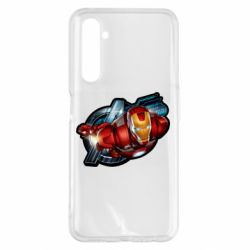 Чохол для Realme 6 Pro Iron Man and Avengers - PrintSalon