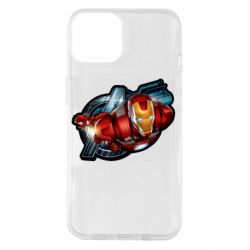 Чохол для iPhone 14 Iron Man and Avengers - PrintSalon