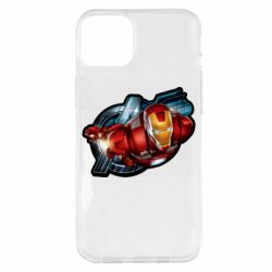 Чохол для iPhone 14 Plus Iron Man and Avengers - PrintSalon
