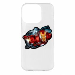 Чохол для iPhone 14 Pro Iron Man and Avengers