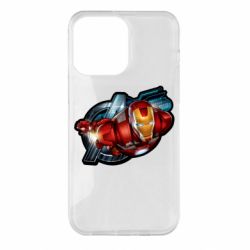 Чохол для iPhone 14 Pro Max Iron Man and Avengers - PrintSalon