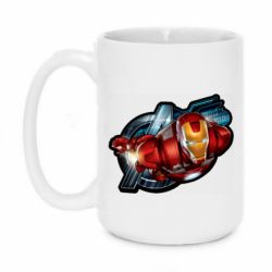 Чашка 420ml Iron Man and Avengers - PrintSalon