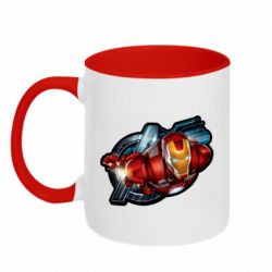 Чашка двокольорова Iron Man and Avengers - PrintSalon
