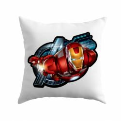 Подушка Iron Man and Avengers - PrintSalon