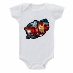 Дитячий бодік Iron Man and Avengers - PrintSalon