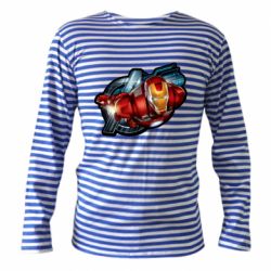 Тільник з довгим рукавом Iron Man and Avengers - PrintSalon