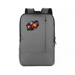 Рюкзак для ноутбука Iron Man and Avengers - PrintSalon